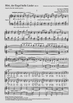 Hört, der Engel helle Lieder (Jan Janca) 