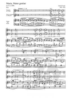 Ave verum Maria, Mater gratiae (Download) 
