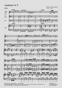 Landmesse in F-Dur 