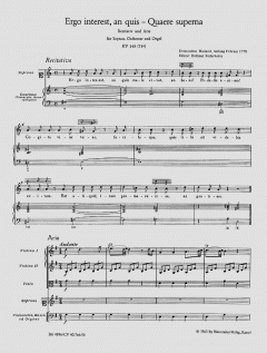 Ergo interest (W.A. Mozart) 