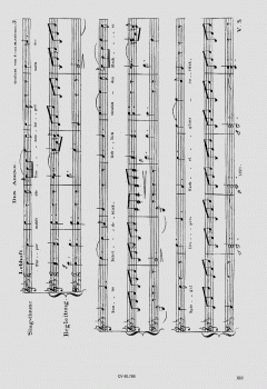 Ausgewählte Lieder und Duette von Emilie Zumsteeg 