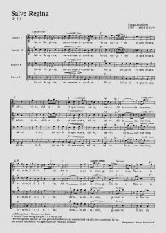 Salve Regina in C-Dur (Franz Schubert) 