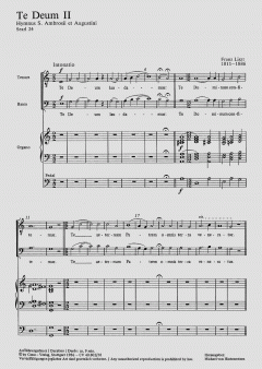 Te Deum II (Franz Liszt) 