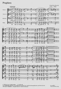 Preghiera (Gioachino Rossini) 