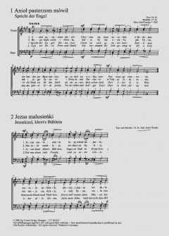Zwölf polnische Weihnachtslieder (Józef Swider) 