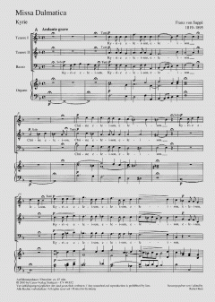Missa Dalmatica (Franz von Suppe) 