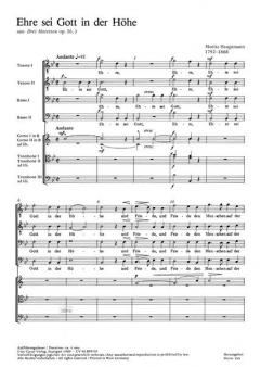 Ehre sei Gott in der Höhe op. 36 (Moritz Hauptmann) 