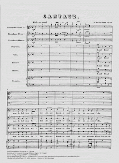 Herr, wende dich zum Gebet op. 38 (Moritz Hauptmann) 