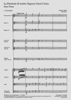 La Passione di Gesu Cristo (Antonio Salieri) 