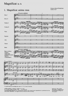 Magnificat in A-Dur (Johann David Heinichen) 