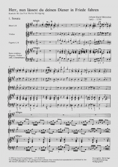 Canticum Simeonis (Johann David Heinichen) 