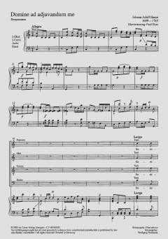 Domine ad adiuvandum me (Johann Adolf Hasse) 