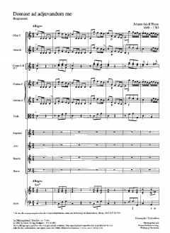 Domine ad adiuvandum me (Johann Adolf Hasse) 