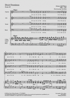 Dixit Dominus (Johann Adolf Hasse) 