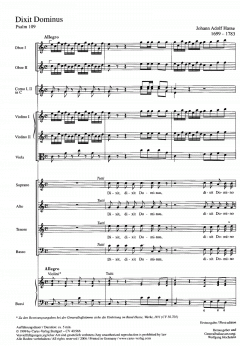 Dixit Dominus (Johann Adolf Hasse) 