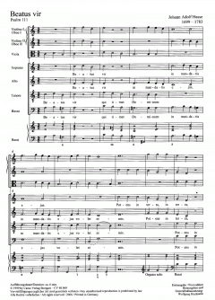 Beatus vir (Johann Adolf Hasse) 