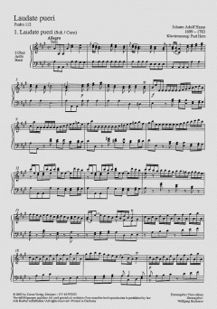 Laudate pueri (Johann Adolf Hasse) 