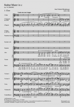 Stabat Mater in c-Moll op. 16 (Joseph Gabriel Rheinberger) 