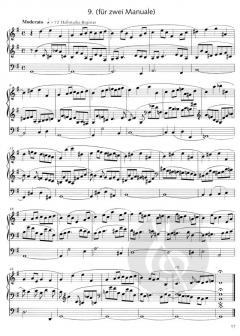 Zehn Trios für die Orgel op. 49 von Joseph Gabriel Rheinberger im Alle Noten Shop kaufen (Partitur)