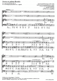 Justus ut palma florebit (Joseph Gabriel Rheinberger) 