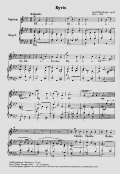 Missa in f-Moll op. 62 (Joseph Gabriel Rheinberger) 
