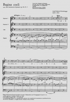 Regina coeli (Joseph Gabriel Rheinberger) 