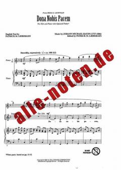 Dona Nobis Pacem (Johann Michael Haydn) 