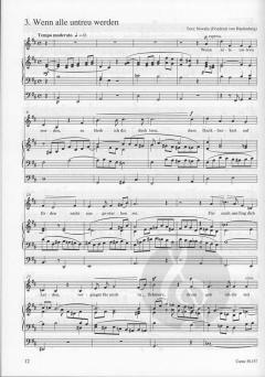 6 religiöse Gesänge op. 157 von Joseph Gabriel Rheinberger 