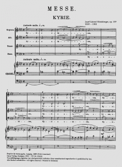 Missa in f-Moll op. 159 (Joseph Gabriel Rheinberger) 