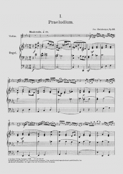 Suite in c-Moll von Joseph Gabriel Rheinberger 