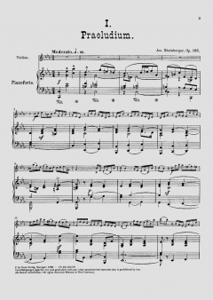 Suite in c-Moll von Joseph Gabriel Rheinberger 