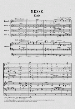 Missa in F-Dur op. 190 (Joseph Gabriel Rheinberger) 