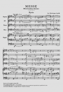 Missa in E-Dur op. 192 (Joseph Gabriel Rheinberger) 