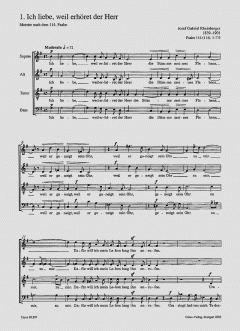 Romantische Chormusik (Joseph Gabriel Rheinberger) 