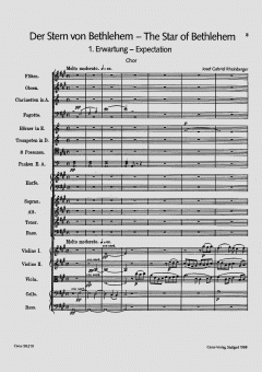 Der Stern von Bethlehem op. 164 (Gesamtausgabe Band 10) (Download) 
