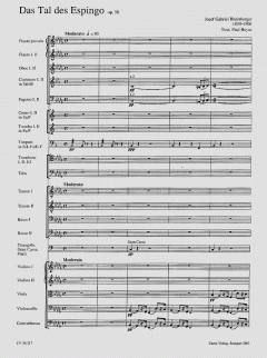 Rheinberger-Gesamtausgabe Band 17: Chorballaden II (Joseph Gabriel Rheinberger) 