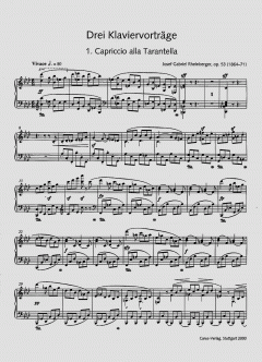 Klavierwerke zu 2 Händen III (Gesamtausgabe Band 36) von Joseph Gabriel Rheinberger im Alle Noten Shop kaufen (Partitur)