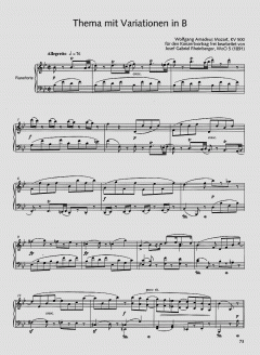 Bearbeitungen von Werken anderer Komponisten (Download) 