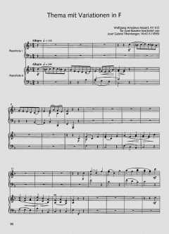 Bearbeitungen von Werken anderer Komponisten (Download) 