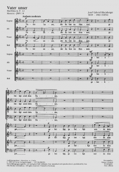 Vater unser (Joseph Gabriel Rheinberger) 