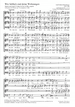 Wie lieblich sind deine Wohnungen (Joseph Gabriel Rheinberger) 