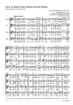 Laudate Dominum; Herr, in deiner Kraft (Joseph Gabriel Rheinberger) 