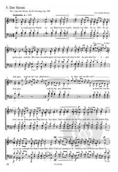 Weltliche Musik für gemischten Chor a cappella (Joseph Gabriel Rheinberger) 