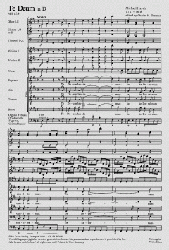 Te Deum MH829 (Johann Michael Haydn) 