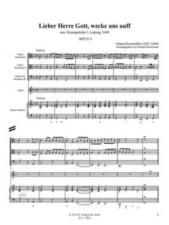Lieber Herre Gott, wecke uns auff von Johann Rosenmüller 