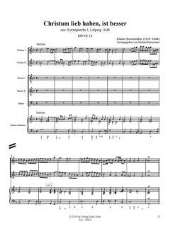 Christum lieb haben, ist besser von Johann Rosenmüller 