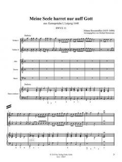 Meine Seele harret nur auff Gott von Johann Rosenmüller 
