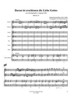 Daran ist erschienen die Liebe Gottes von Johann Rosenmüller 