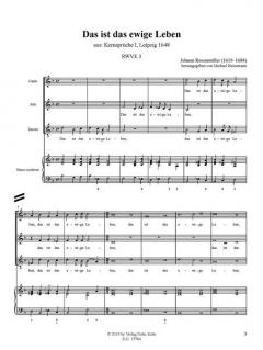 Das ist das ewige Leben von Johann Rosenmüller 