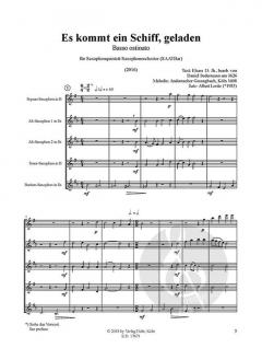Es kommt ein Schiff, geladen 